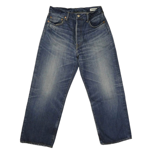 Ron Herman ロンハーマン 24SS 3920600028 1836 Used Wide Fit Denim Pants ユーズドワイドフィット デニムパンツ ジーンズ インディゴブルー系 31【中古】