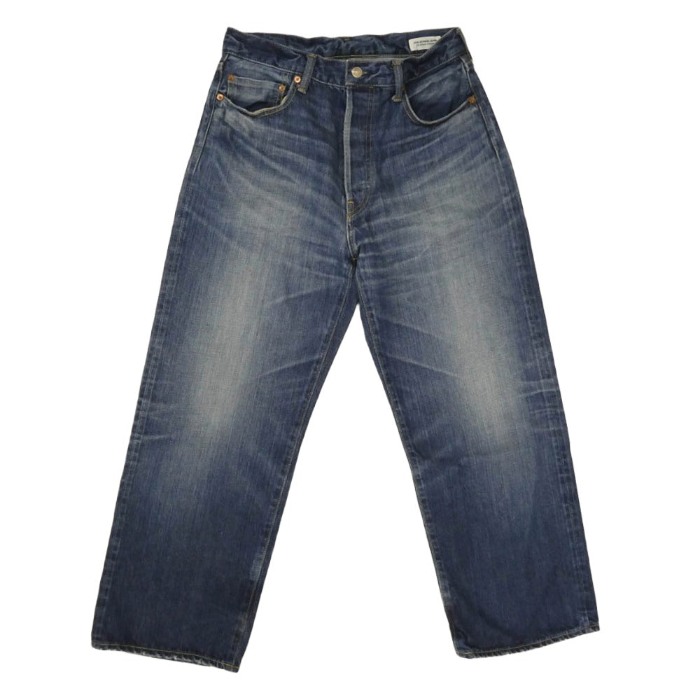 【中古】ロンハーマン Denim Pants 24 Ron Herman ロンハーマン 24SS 3920600028 1836 Used Wide Fit Denim