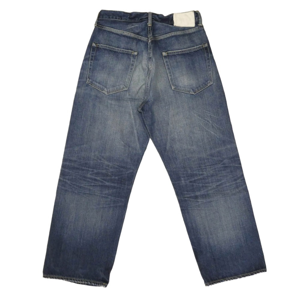 Ron Herman ロンハーマン 24SS 3920600028 1836 Used Wide Fit Denim Pants ユーズドワイドフィット デニムパンツ ジーンズ インディゴブルー系 31【中古】