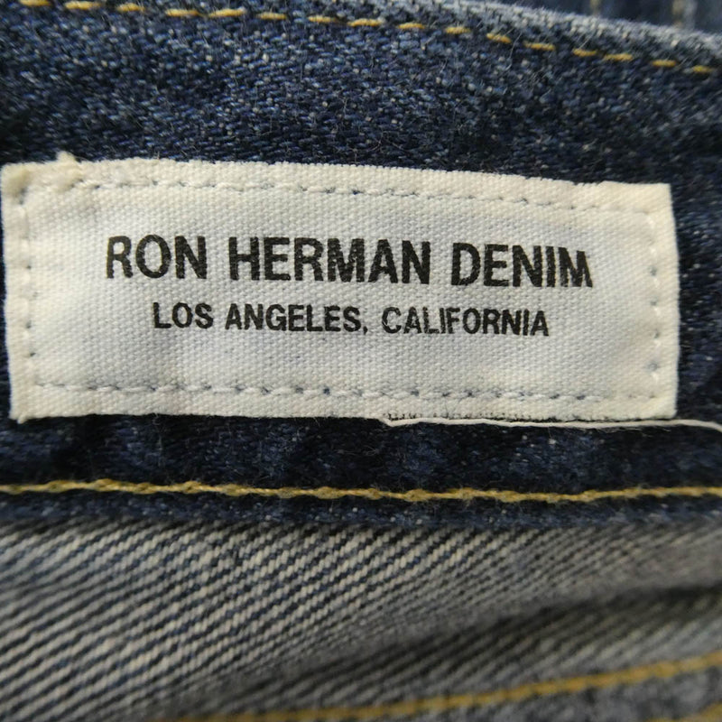 Ron Herman ロンハーマン 24SS 3920600028 1836 Used Wide Fit Denim