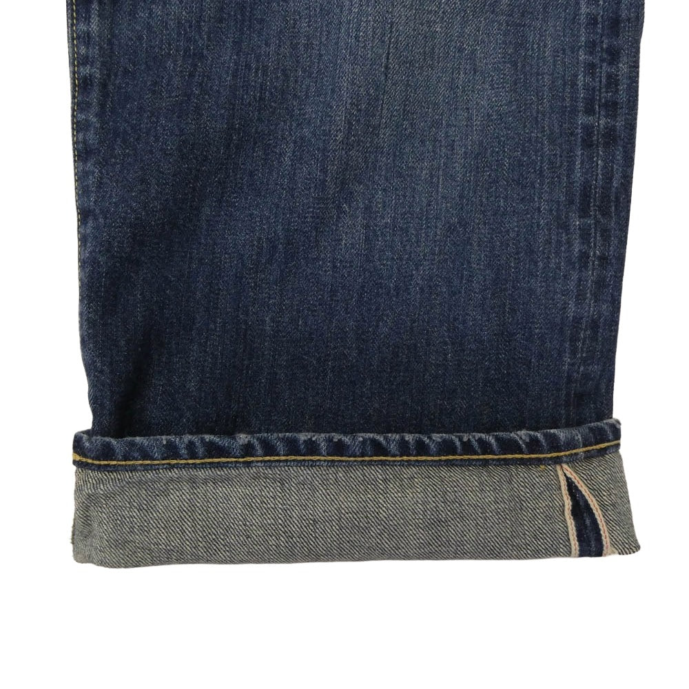 Ron Herman ロンハーマン 24SS 3920600028 1836 Used Wide Fit Denim Pants ユーズドワイドフィット デニムパンツ ジーンズ インディゴブルー系 31【中古】