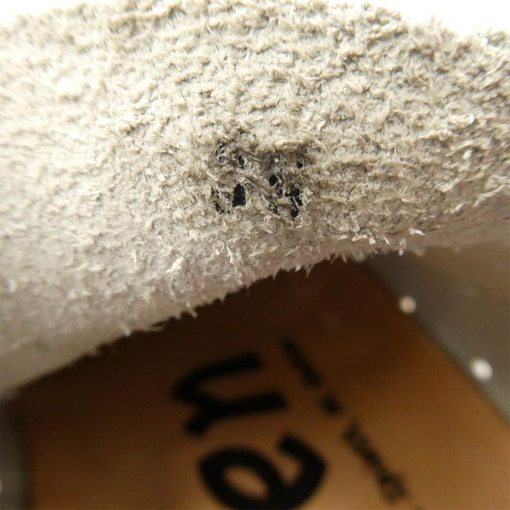 trippen トリッペン パンチング ホールカット 編み上げ レースアップ レザー シューズ ライトグレー系【中古】