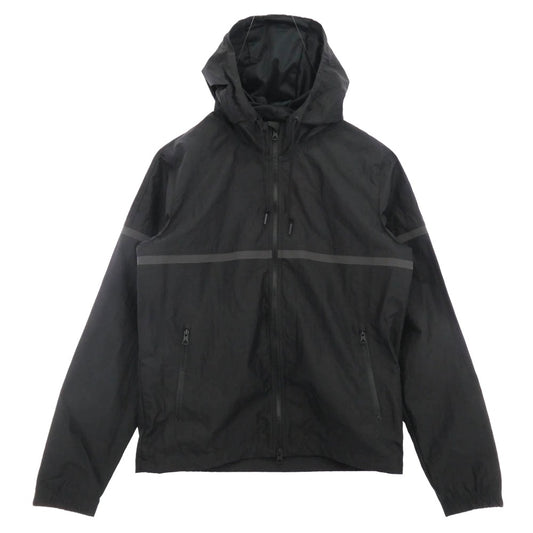 REIGNING CHAMP レイニングチャンプ Ron Herman ロンハーマン ジップアップ フーデッド ジャケット ブラック系 S【中古】