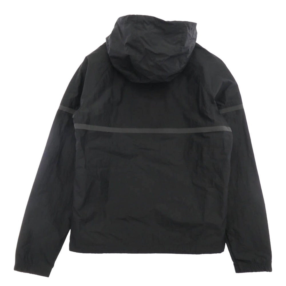 REIGNING CHAMP レイニングチャンプ Ron Herman ロンハーマン ジップアップ フーデッド ジャケット ブラック系 S【中古】