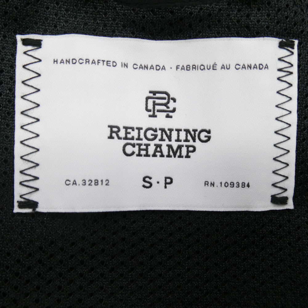 REIGNING CHAMP レイニングチャンプ Ron Herman ロンハーマン ジップ