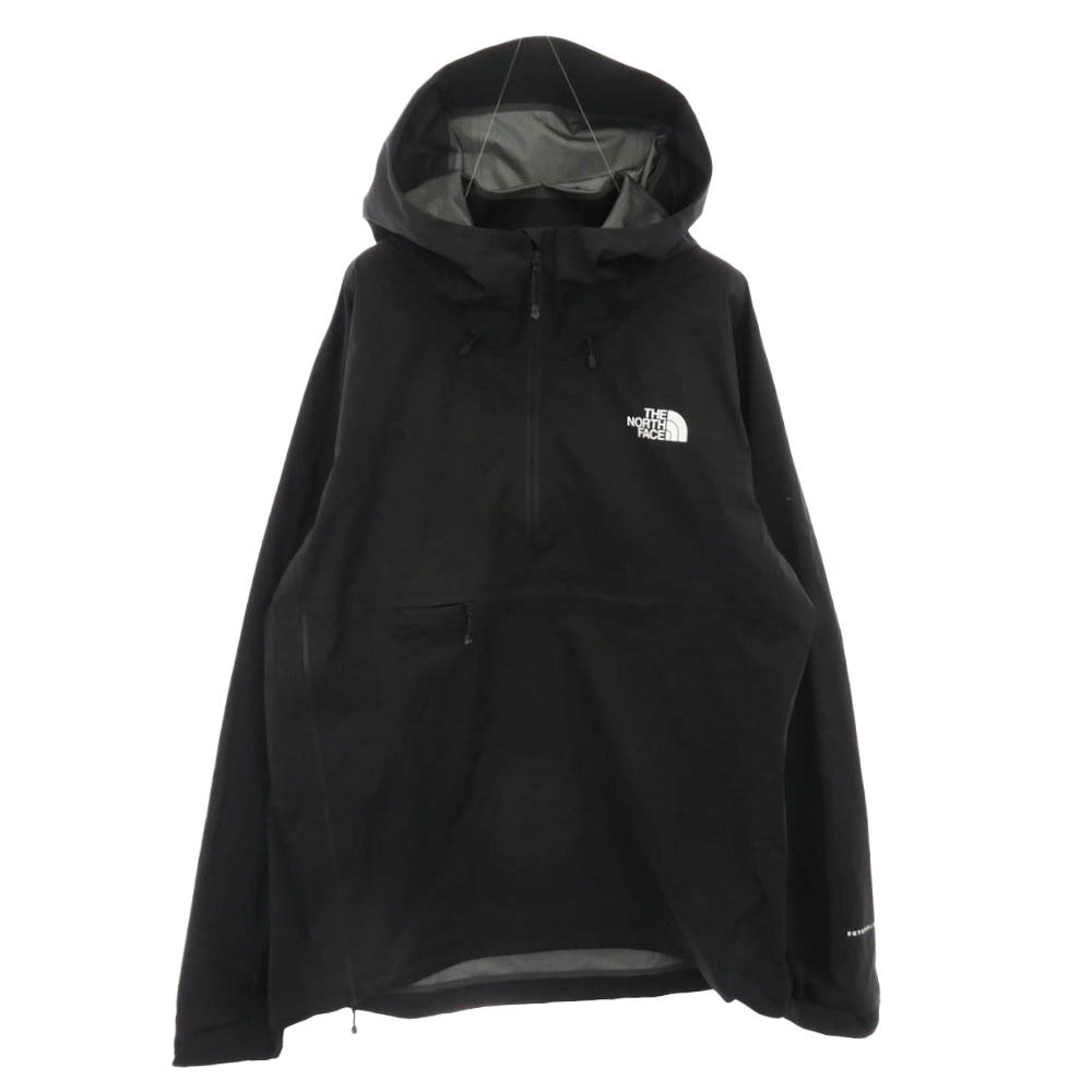 THE NORTH FACE ノースフェイス NP62012 FL Super Haze Anorak フューチャーライト スーパーヘイズ アノラック マウンテンジャケット ブラック系 M【中古】