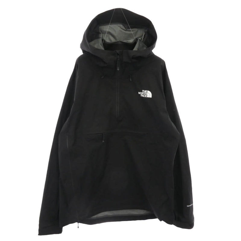 THE NORTH FACE ノースフェイス NP62012 FL Super Haze Anorak フューチャーライト スーパーヘイズ アノラック マウンテンジャケット ブラック系 M【中古】