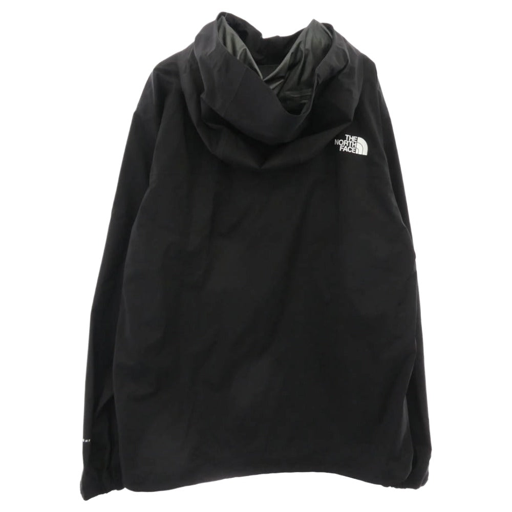 THE NORTH FACE ノースフェイス NP62012 FL Super Haze Anorak フューチャーライト スーパーヘイズ アノラック マウンテンジャケット ブラック系 M【中古】