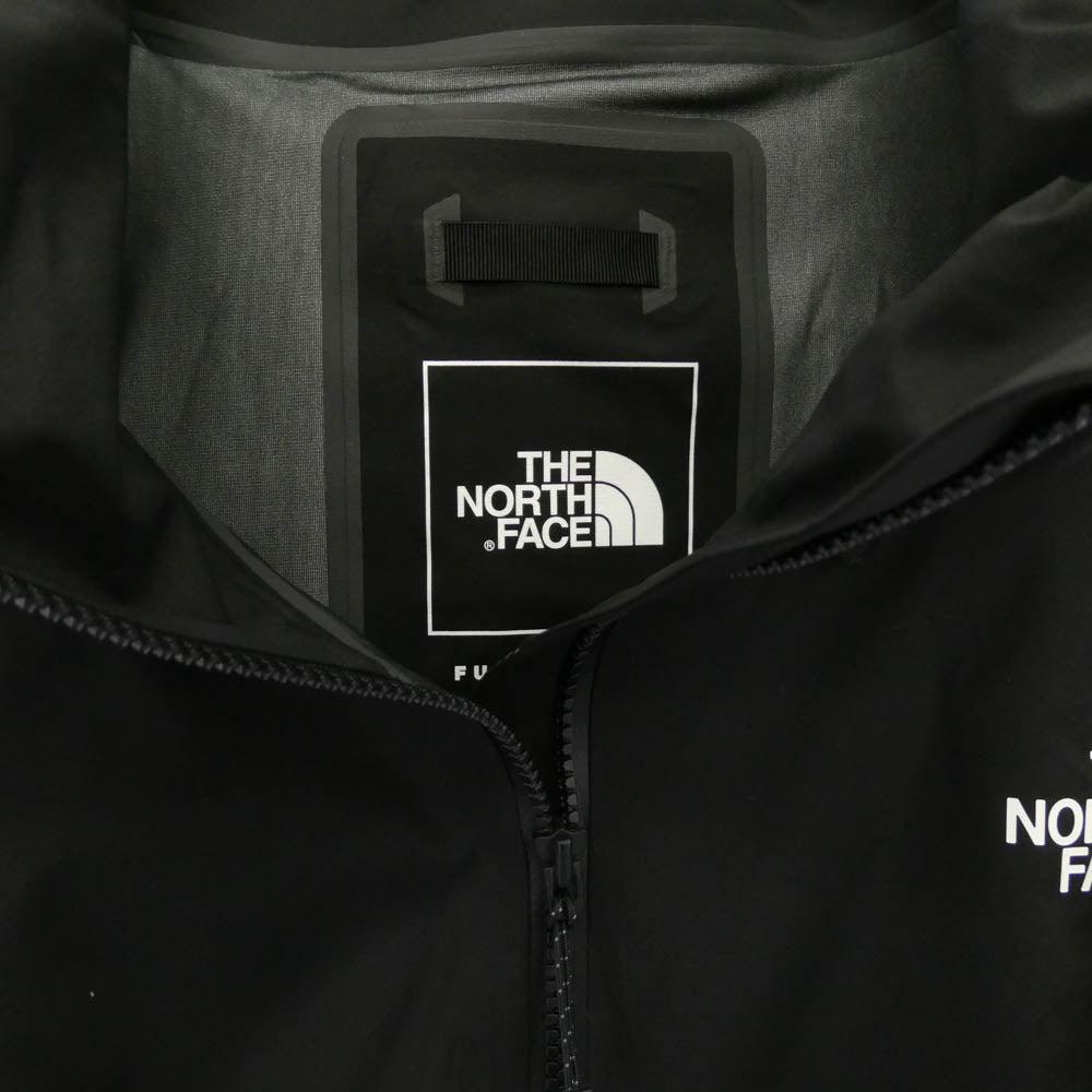 THE NORTH FACE ノースフェイス NP62012 FL Super Haze Anorak フューチャーライト スーパーヘイズ アノラック マウンテンジャケット ブラック系 M【中古】