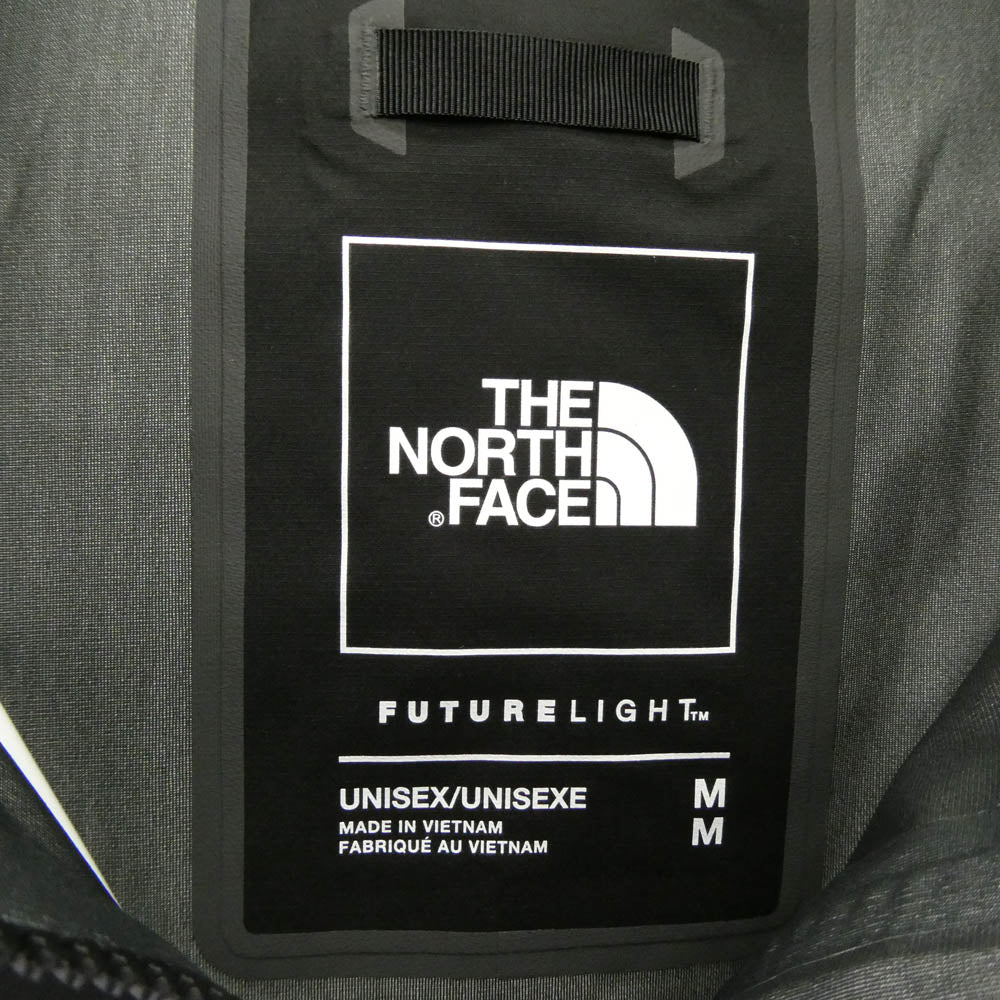 THE NORTH FACE ノースフェイス NP62012 FL Super Haze Anorak フューチャーライト スーパーヘイズ アノラック マウンテンジャケット ブラック系 M【中古】