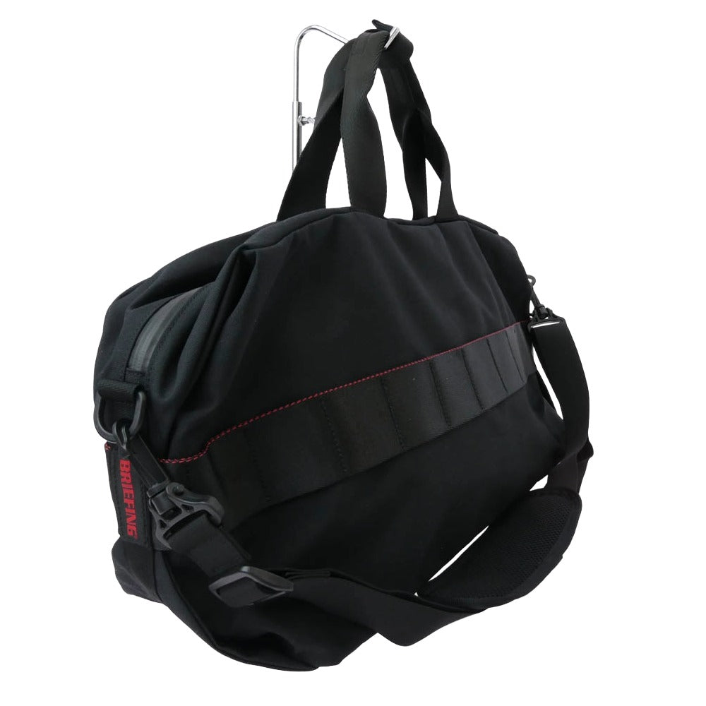 BRIEFING ブリーフィング 2WAY ダッフル ボストンバッグ ブラック系 表記なし【中古】