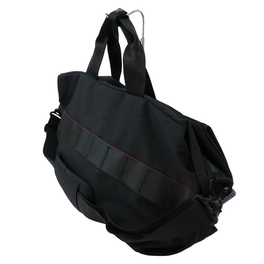 BRIEFING ブリーフィング 2WAY ダッフル ボストンバッグ ブラック系 表記なし【中古】