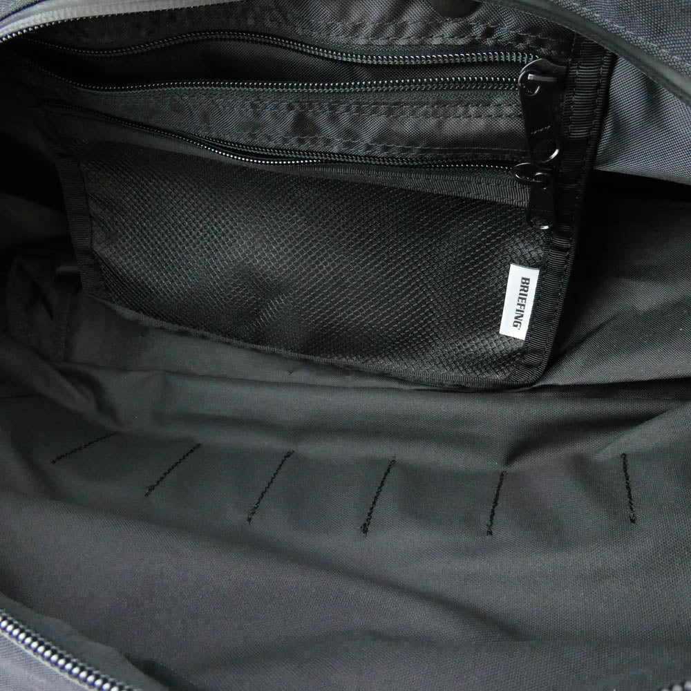 BRIEFING ブリーフィング 2WAY ダッフル ボストンバッグ ブラック系 表記なし【中古】