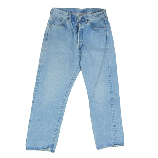 A.PRESSE アプレッセ 24SS 24SAP-04-10H Washed Denim Pants ウォッシュ加工 デニムパンツ ジーンズ ライトブルー系 32【中古】