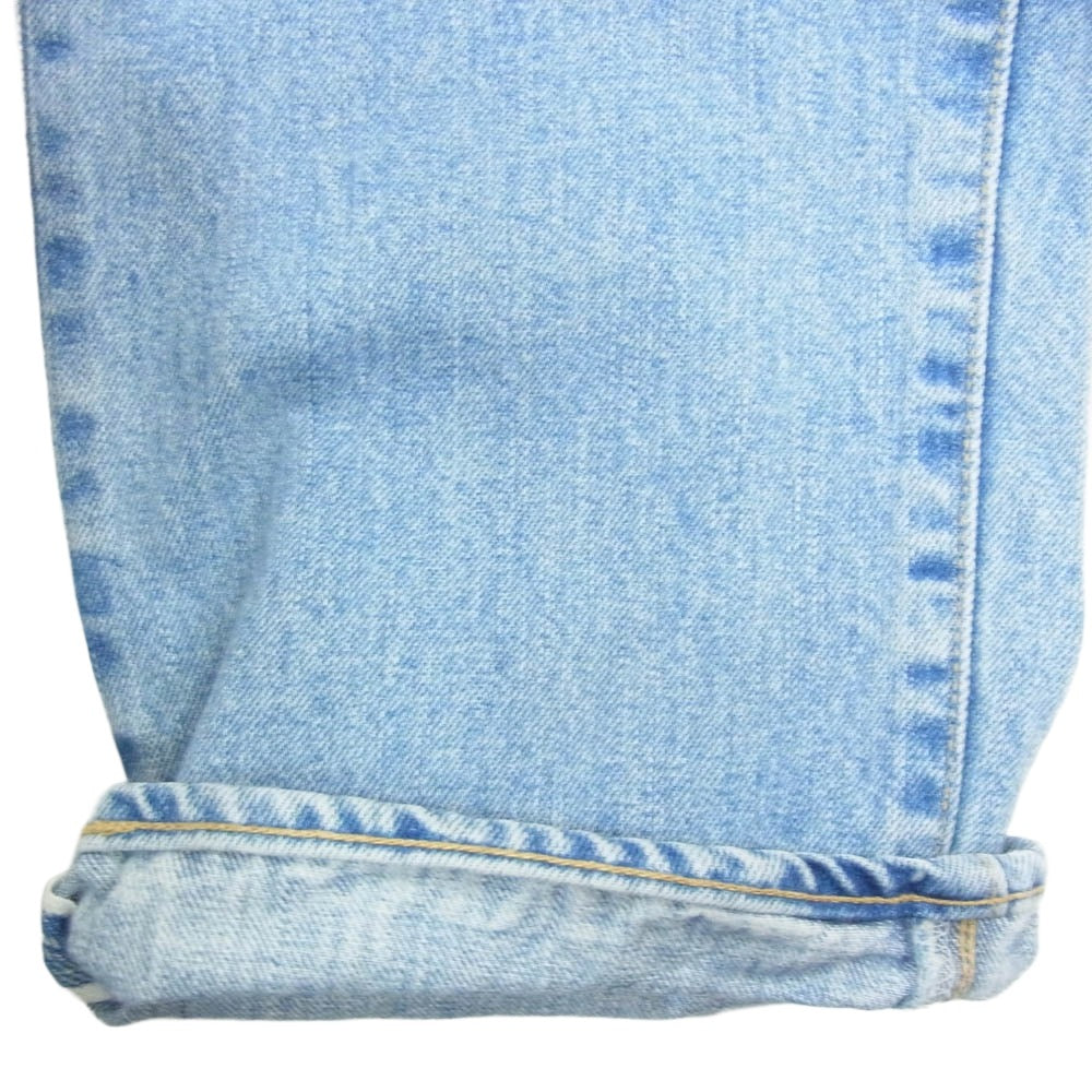 A.PRESSE アプレッセ 24SS 24SAP-04-10H Washed Denim Pants ウォッシュ加工 デニムパンツ ジーンズ ライトブルー系 32【中古】