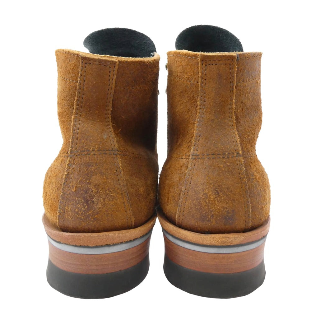 WHITE'S BOOTS ホワイツブーツ SEMI DRESS セミドレス バイカラー スエード ワークブーツ ブラック系 ブラウン系 6D【中古】
