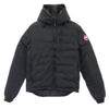 CANADA GOOSE カナダグース 5078M Lodge Hoody ロッジ フーディー ダウンジャケット ブラック系 XS【中古】