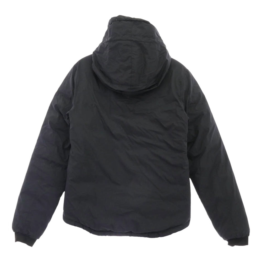 CANADA GOOSE カナダグース 5078M Lodge Hoody ロッジ フーディー ダウンジャケット ブラック系 XS【中古】