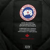 CANADA GOOSE カナダグース 5078M Lodge Hoody ロッジ フーディー ダウンジャケット ブラック系 XS【中古】