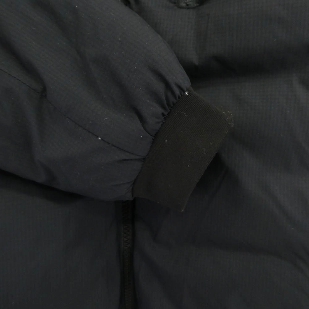 CANADA GOOSE カナダグース 5078M Lodge Hoody ロッジ フーディー ダウンジャケット ブラック系 XS【中古】