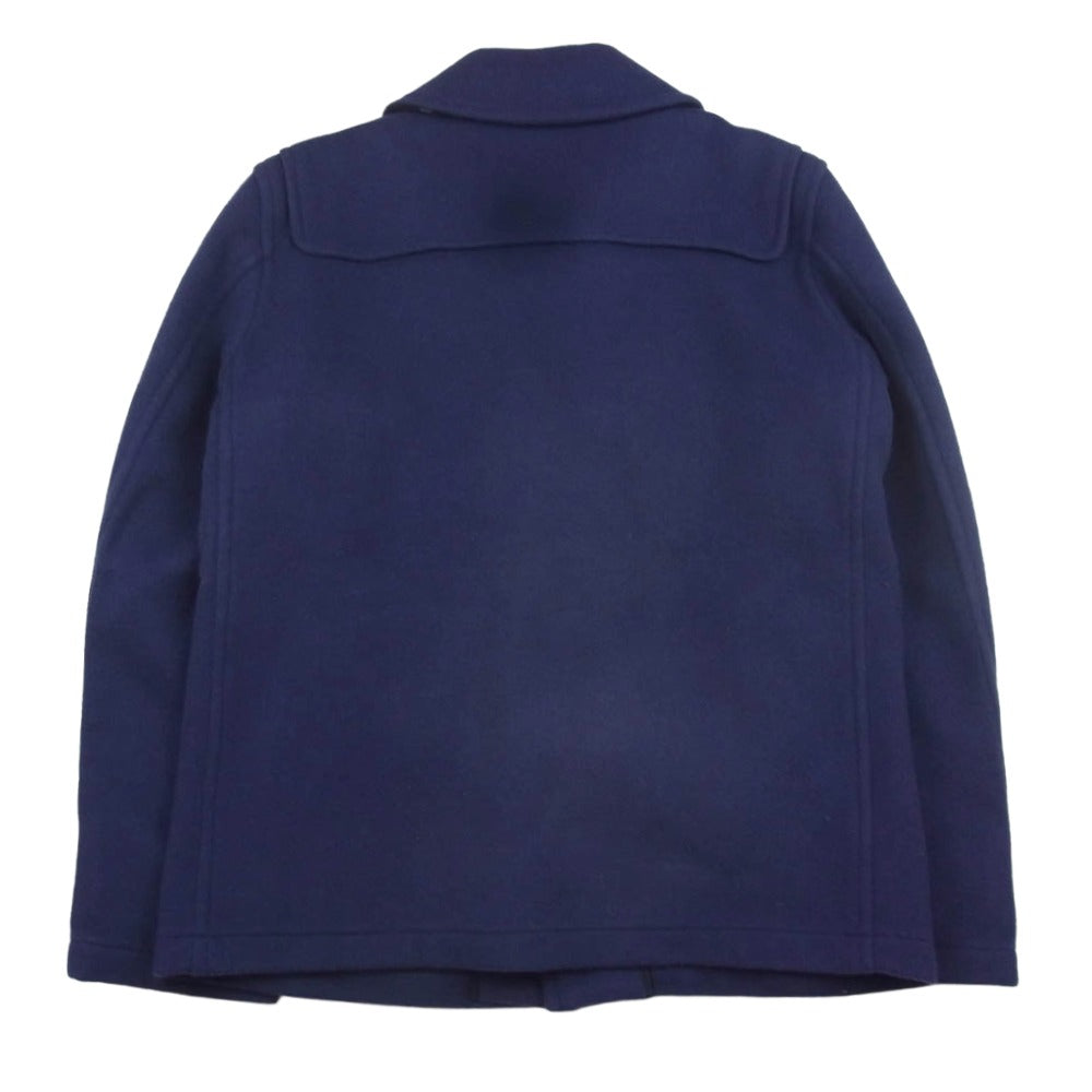 Gloverall グローバーオール MO193FJM321 イングランド製 ショート丈 ウール ダッフルコート パープル系 03【中古】