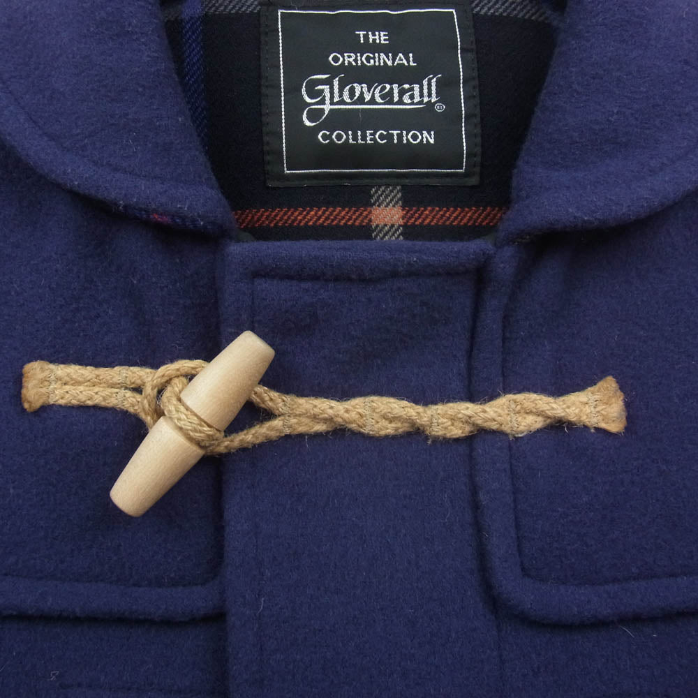 Gloverall グローバーオール MO193FJM321 イングランド製 ショート丈 ウール ダッフルコート パープル系 03【中古】