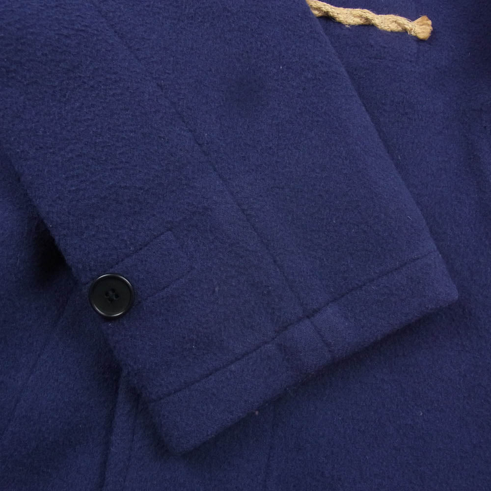 Gloverall グローバーオール MO193FJM321 イングランド製 ショート丈 ウール ダッフルコート パープル系 03【中古】