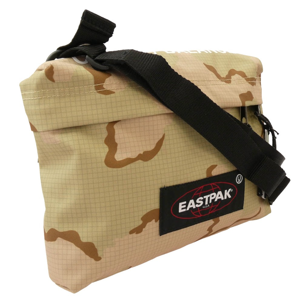 UNDERCOVER アンダーカバー EK0A5BCU × EAST PAK イーストパック CROSS BODY クロスボディ ショルダーバッグ カーキ系【極上美品】【中古】