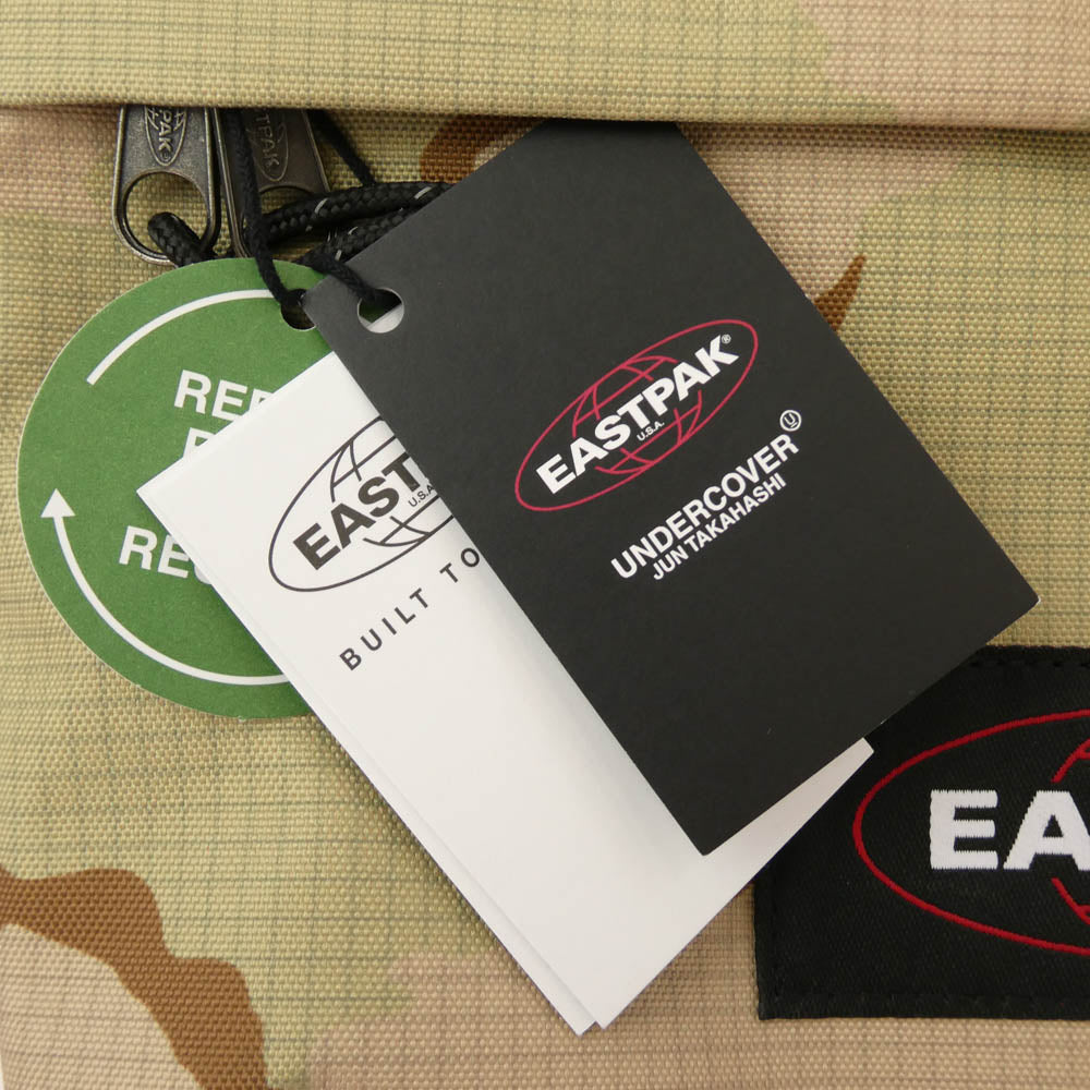 UNDERCOVER アンダーカバー EK0A5BCU × EAST PAK イーストパック CROSS BODY クロスボディ ショルダーバッグ カーキ系【極上美品】【中古】