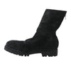 GUIDI グイディ 788V Back Zip High Boots HORSE FULL GRAIN バック ジップ ハイ ブーツ ブラック系 44【極上美品】【中古】