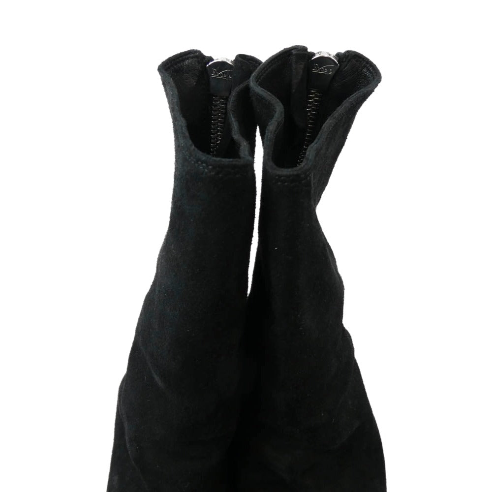 GUIDI グイディ 788V Back Zip High Boots HORSE FULL GRAIN バック ジップ ハイ ブーツ ブラック系 44【極上美品】【中古】