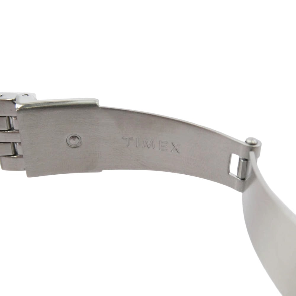 TIMEX タイメックス TW2V66600 Waterbury Legacy ウォーターベリー レガシー クオーツ 腕時計 ウォッチ シルバー系 ピンク系 表記なし【極上美品】【中古】