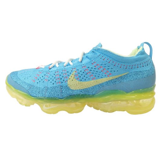 NIKE ナイキ DV1678-400 AIR VAPORMAX 2023 FK エア ヴェイパーマックス ローカットスニーカー ライトブルー系 26cm【極上美品】【中古】
