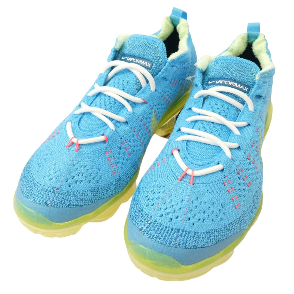 NIKE ナイキ DV1678-400 AIR VAPORMAX 2023 FK エア ヴェイパーマックス ローカットスニーカー ライトブルー系 26cm【極上美品】【中古】