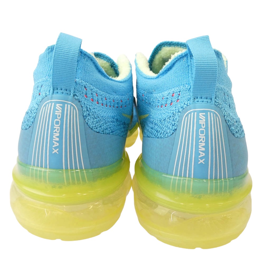 NIKE ナイキ DV1678-400 AIR VAPORMAX 2023 FK エア ヴェイパーマックス ローカットスニーカー ライトブルー系 26cm【極上美品】【中古】