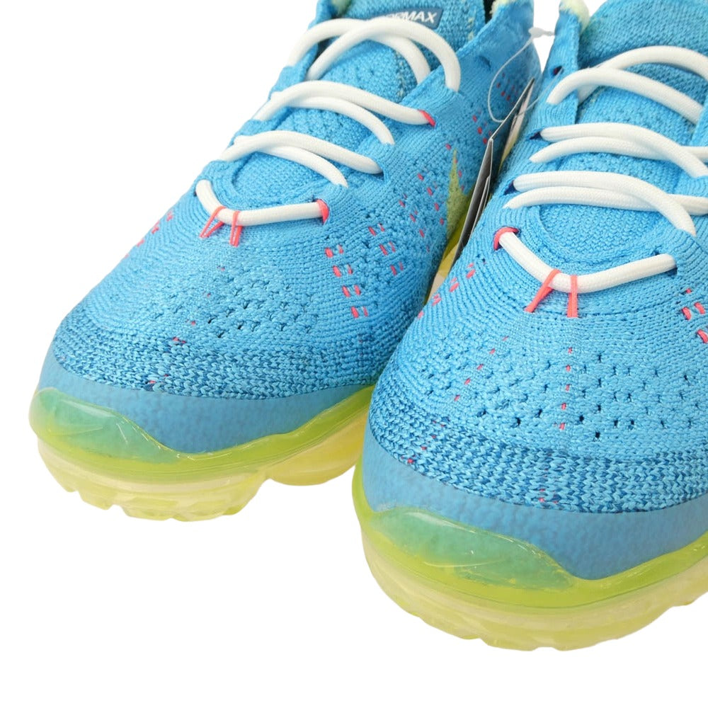 NIKE ナイキ DV1678-400 AIR VAPORMAX 2023 FK エア ヴェイパーマックス ローカットスニーカー ライトブルー系 26cm【極上美品】【中古】