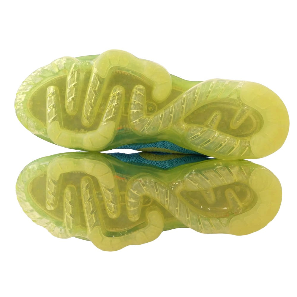 NIKE ナイキ DV1678-400 AIR VAPORMAX 2023 FK エア ヴェイパーマックス ローカットスニーカー ライトブルー系 26cm【極上美品】【中古】