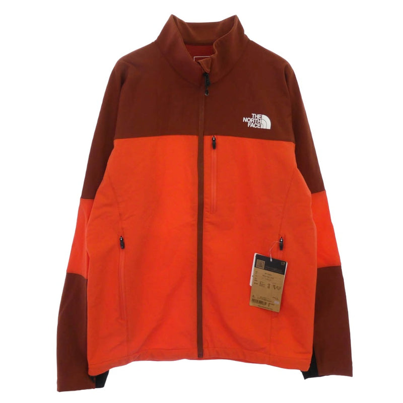 THE NORTH FACE ノースフェイス NP72003 MACLURE WOOL JACKET マクルア ウール ジャケット ナイロンジャケット オレンジ系 M【極上美品】【中古】