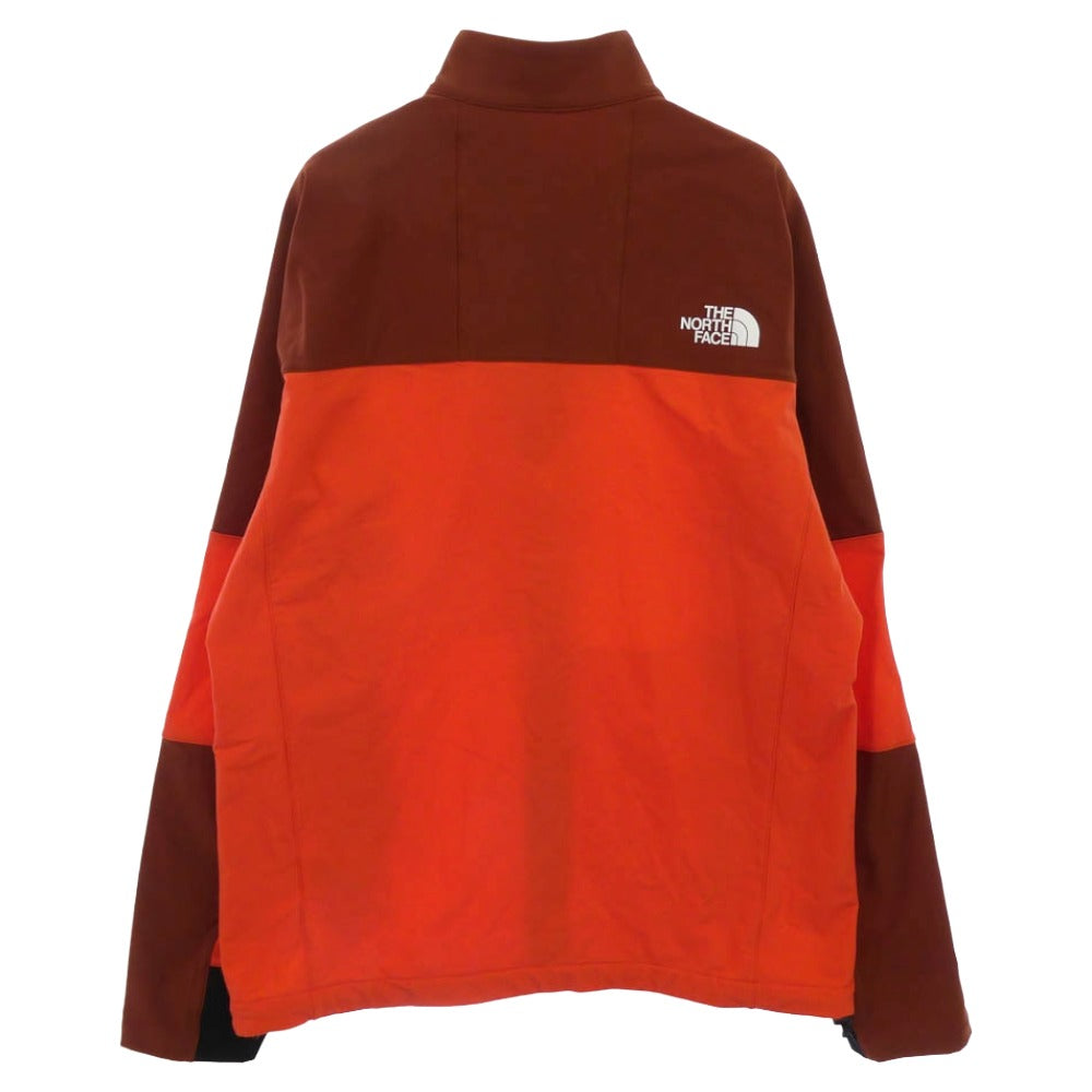 THE NORTH FACE ノースフェイス NP72003 MACLURE WOOL JACKET マクルア ウール ジャケット ナイロンジャケット オレンジ系 M【極上美品】【中古】