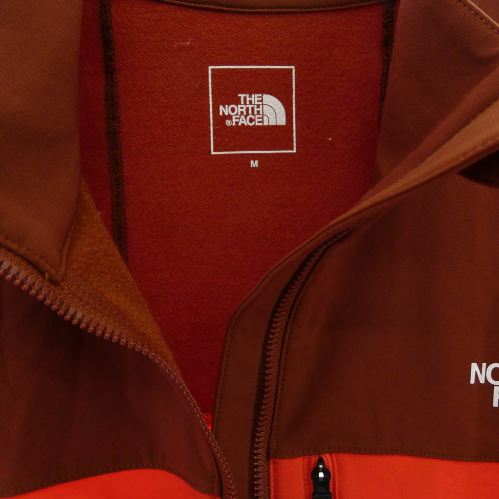THE NORTH FACE ノースフェイス NP72003 MACLURE WOOL JACKET マクルア ウール ジャケット ナイロンジャケット オレンジ系 M【極上美品】【中古】