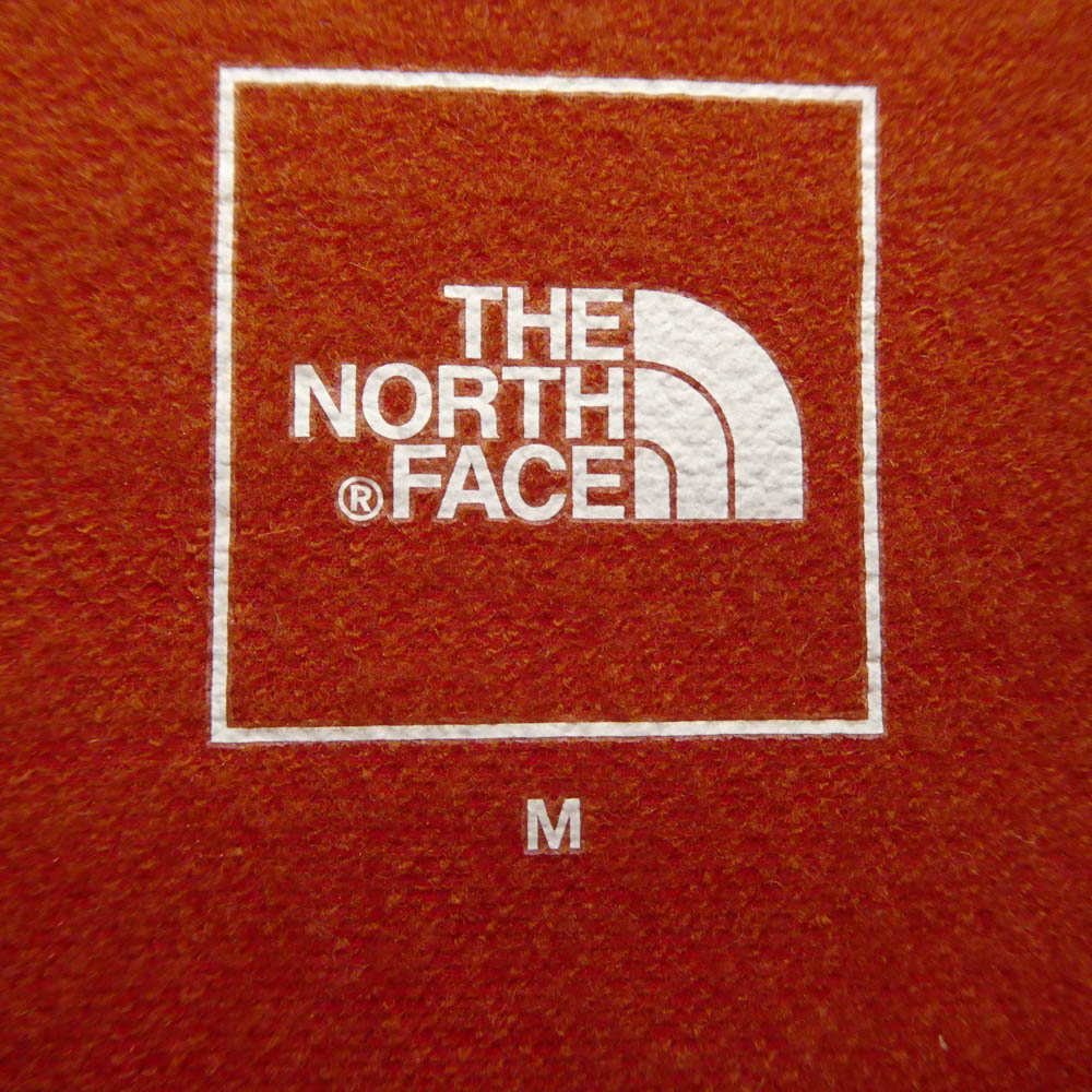 THE NORTH FACE ノースフェイス NP72003 MACLURE WOOL JACKET マクルア ウール ジャケット ナイロンジャケット オレンジ系 M【極上美品】【中古】