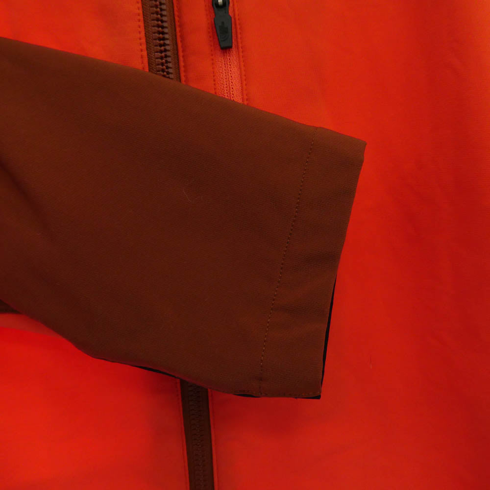 THE NORTH FACE ノースフェイス NP72003 MACLURE WOOL JACKET マクルア ウール ジャケット ナイロンジャケット オレンジ系 M【極上美品】【中古】