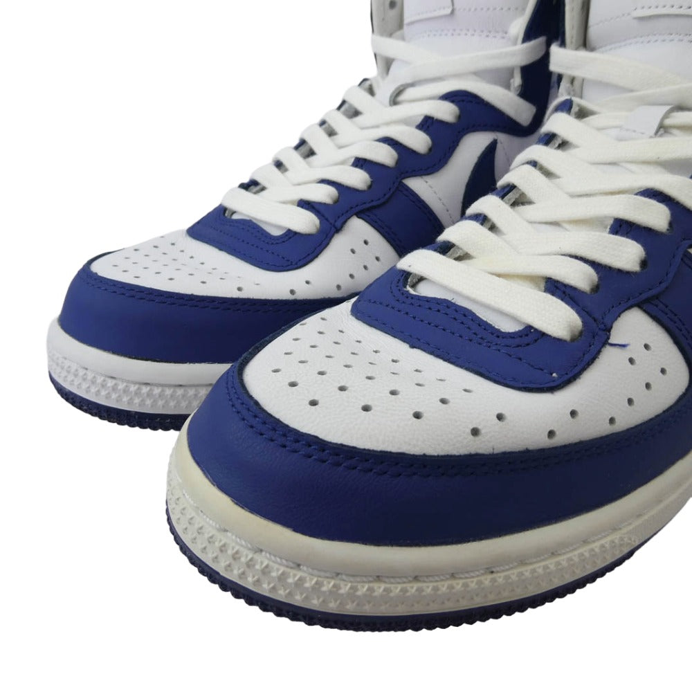 NIKE ナイキ 23SS FD4159-100 COMME DES GARCONS HOMME PLUS コムデギャルソンオムプリュス Terminator High Navy ターミネーター ハイカット スニーカー 27cm【中古】