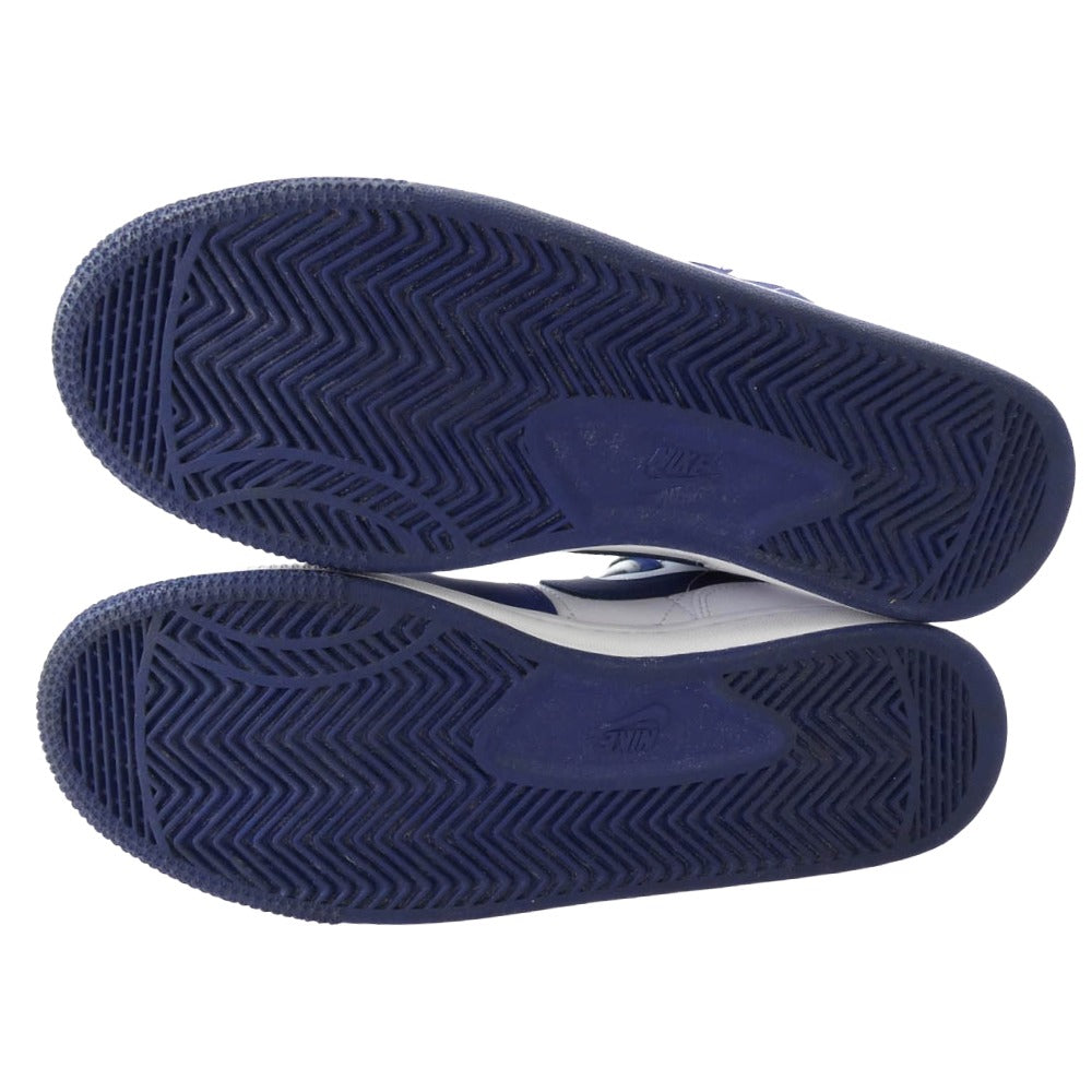 NIKE ナイキ 23SS FD4159-100 COMME DES GARCONS HOMME PLUS コムデギャルソンオムプリュス Terminator High Navy ターミネーター ハイカット スニーカー 27cm【中古】