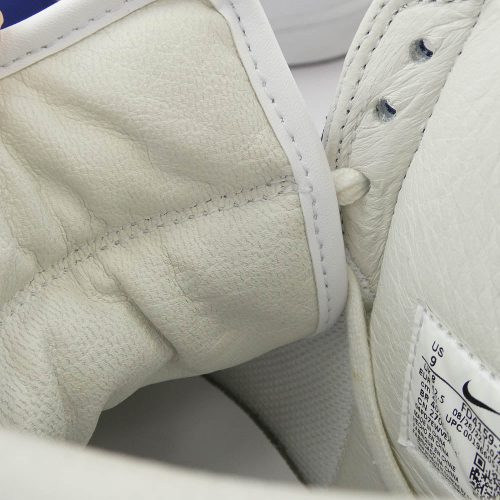 NIKE ナイキ 23SS FD4159-100 COMME DES GARCONS HOMME PLUS コムデギャルソンオムプリュス Terminator High Navy ターミネーター ハイカット スニーカー 27cm【中古】