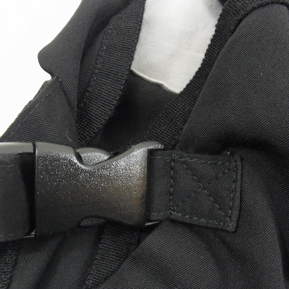 COMME des GARCONS HOMME PLUS コムデギャルソンオムプリュス 10AW AD2010 PF-A001 プロテクション期 サイドアジャスター 袴 クロップドパンツ ブラック系 XS【中古】