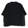 Sacai サカイ 23SS 23-03181M Cotton Jersey Nylon Docking T-Shirt コットンジャージー ドッキング クルーネック 半袖 Tシャツ ブラック系 001【極上美品】【中古】