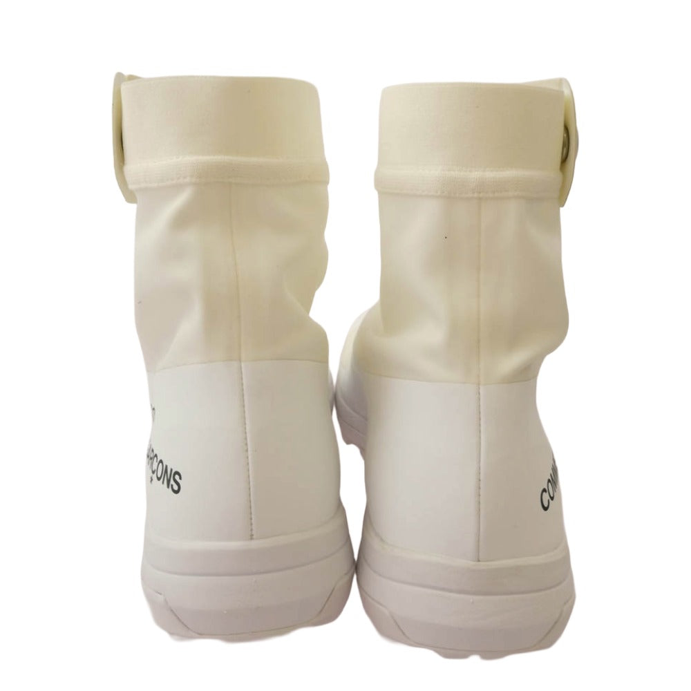 COMME des GARCONS コムデギャルソン 416820 salomon サロモン XA-ALPONE FOR CDG ハイカット スニーカー ホワイト系 28cm【美品】【中古】