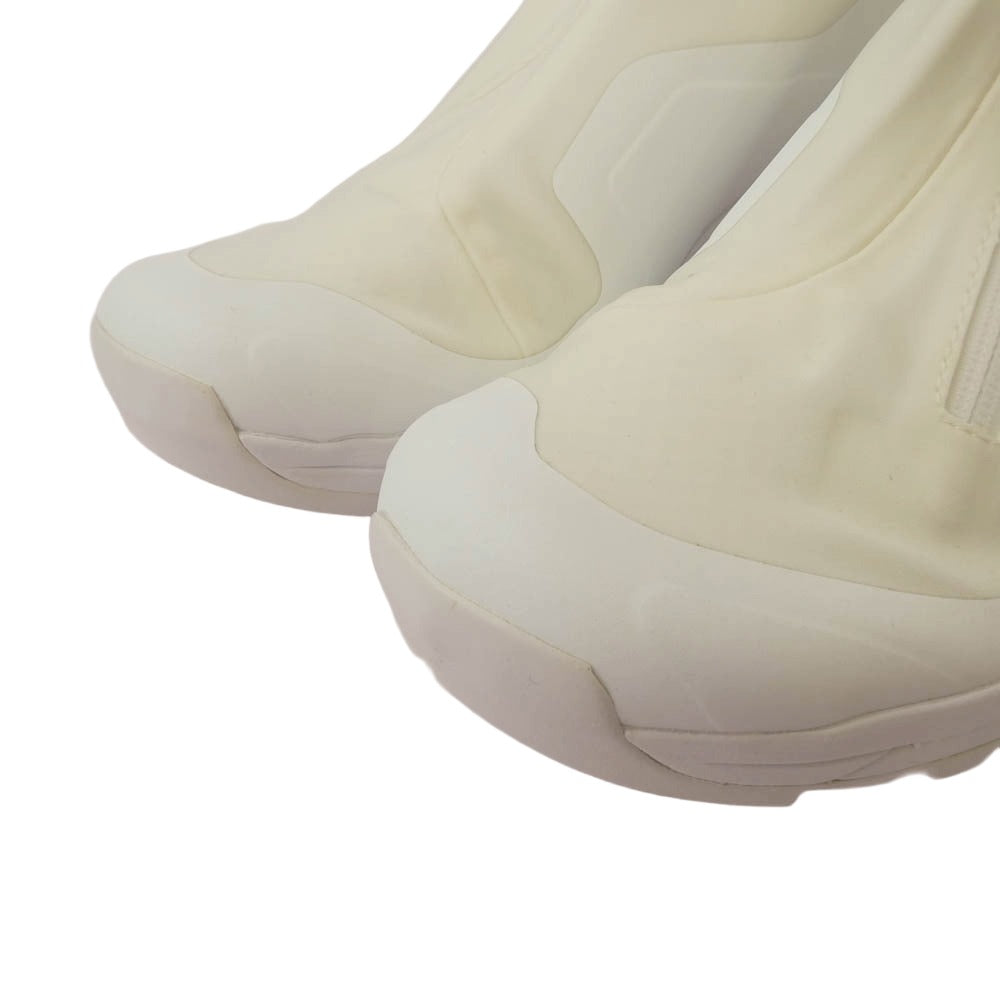 COMME des GARCONS コムデギャルソン 416820 salomon サロモン XA-ALPONE FOR CDG ハイカット スニーカー ホワイト系 28cm【美品】【中古】