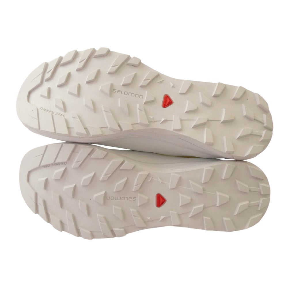 COMME des GARCONS コムデギャルソン 416820 salomon サロモン XA-ALPONE FOR CDG ハイカット スニーカー ホワイト系 28cm【美品】【中古】